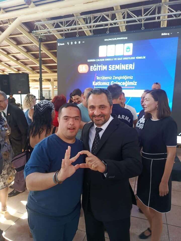Muğla Aile Ve Sosyal Hizmetler İl Müdürü Mahmut Selçuk, Engelli Ve Gazi Bireyler Eğitim Semineri’ne Katıldı 4